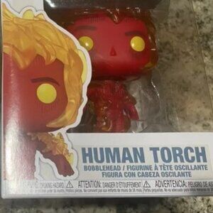 Funko Pop Fantastic 4 Human Torch